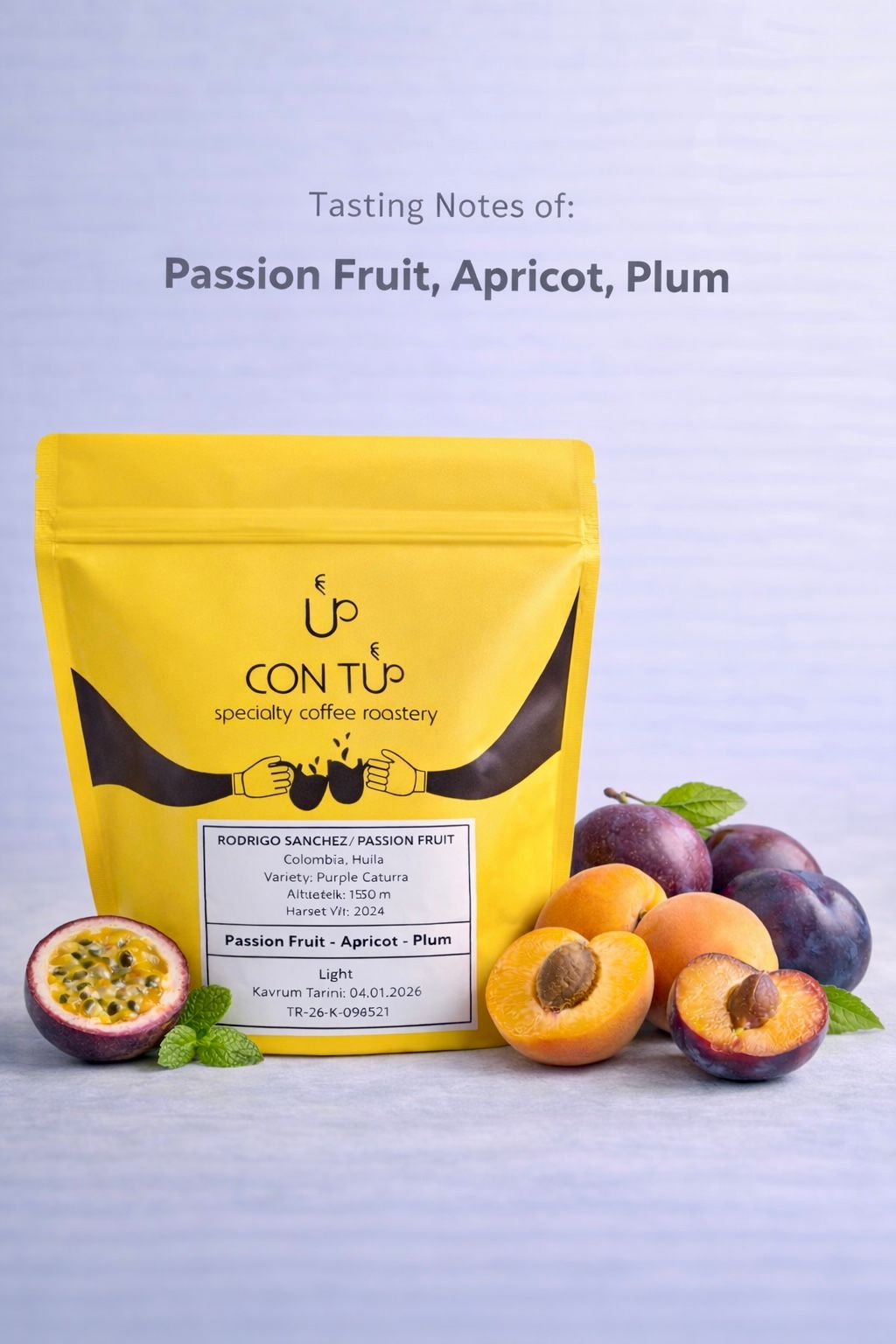 RODRIGO SANCHEZ PASSION FRUIT CO FERMENTED WASHED